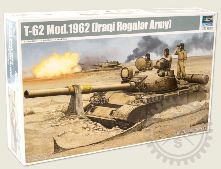 Trumpeter T-62 Mod.1962 Iraqi Regular Army (01548)