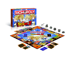 Monopoly Dragon Ball Z Dragonball Anime Gesellschaftsspiel Brettspiel Spiel 