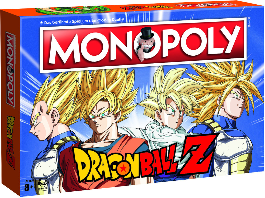 Dragon Ball Z Monopoly