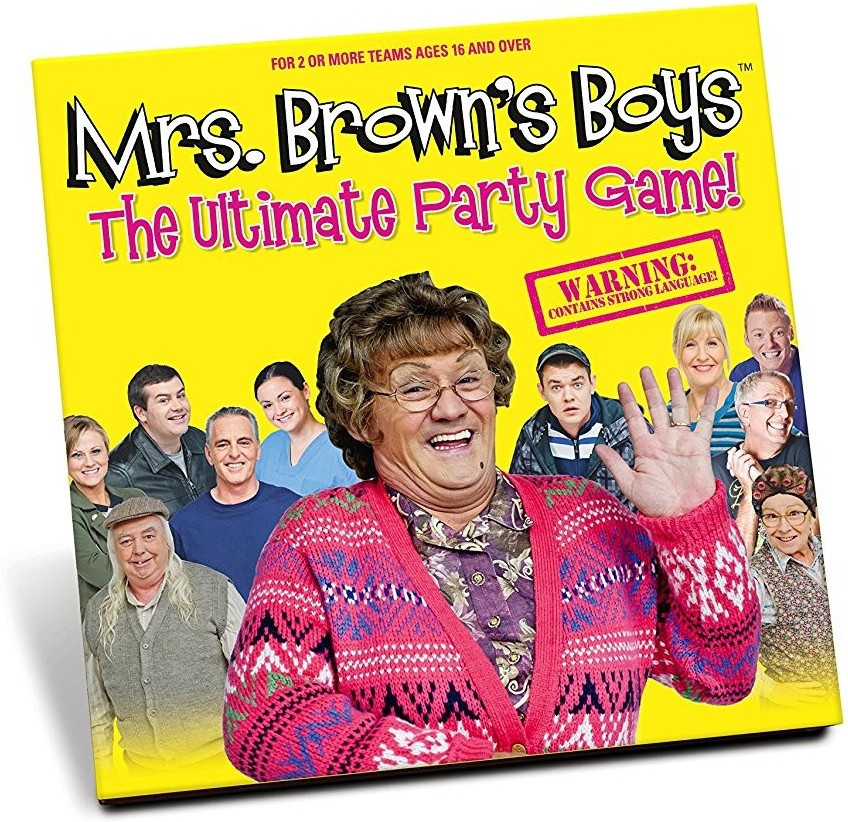 Mrs Brown's Boys Party Game
