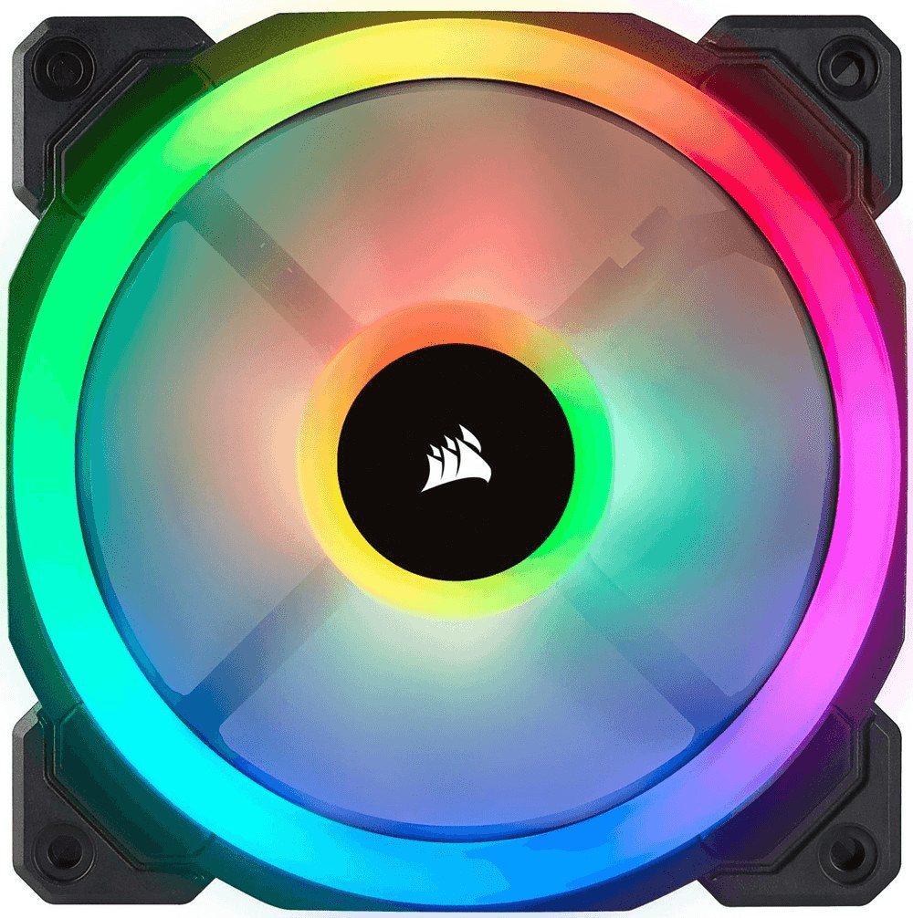 Corsair LL120 RGB 120mm Black 3-pack