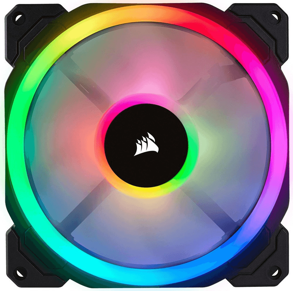 Corsair LL140 RGB 140mm (pack de 2)