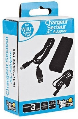 Under Control Wii Chargeur Secteur