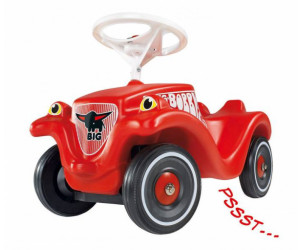 Big Bobby Car Classic rot mit Flüsterrädern und Schuhschutz ab 44,99 €  (Februar 2024 Preise)