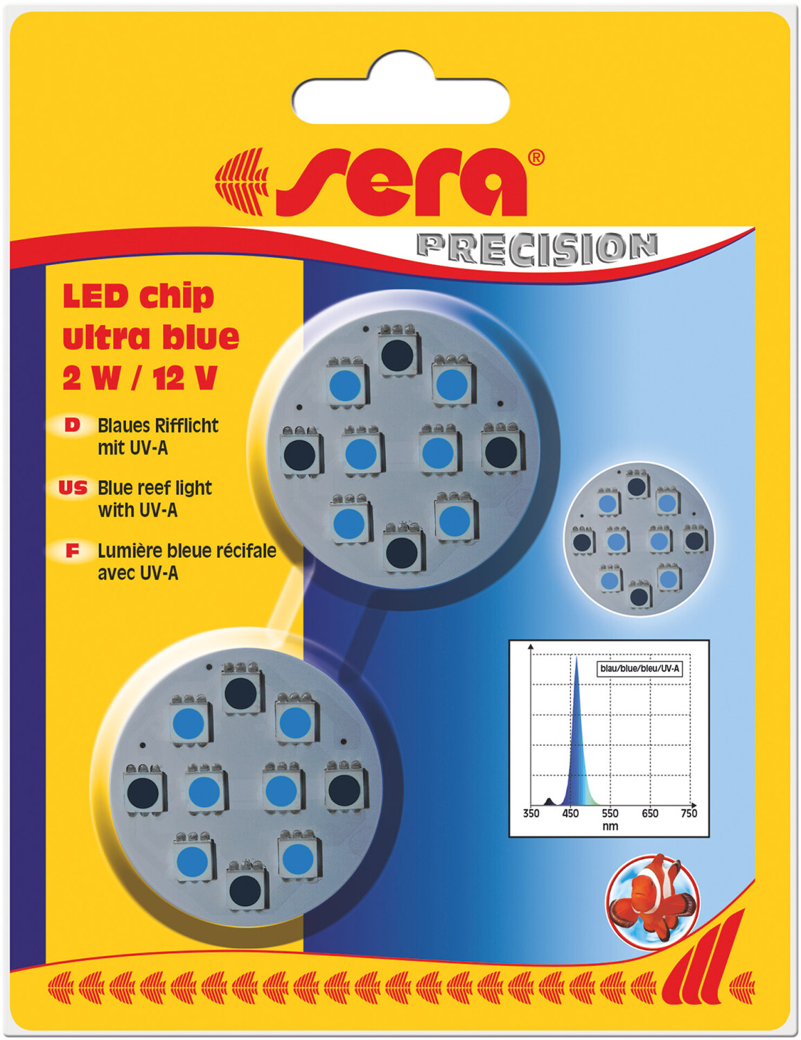 sera LED chip ultra blue