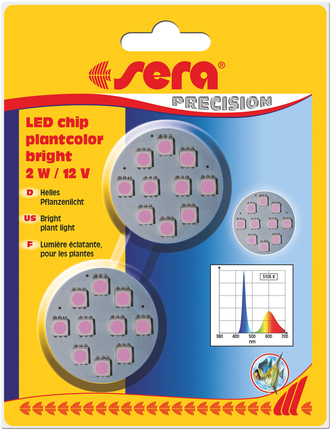 sera LED chip plantcolor bright