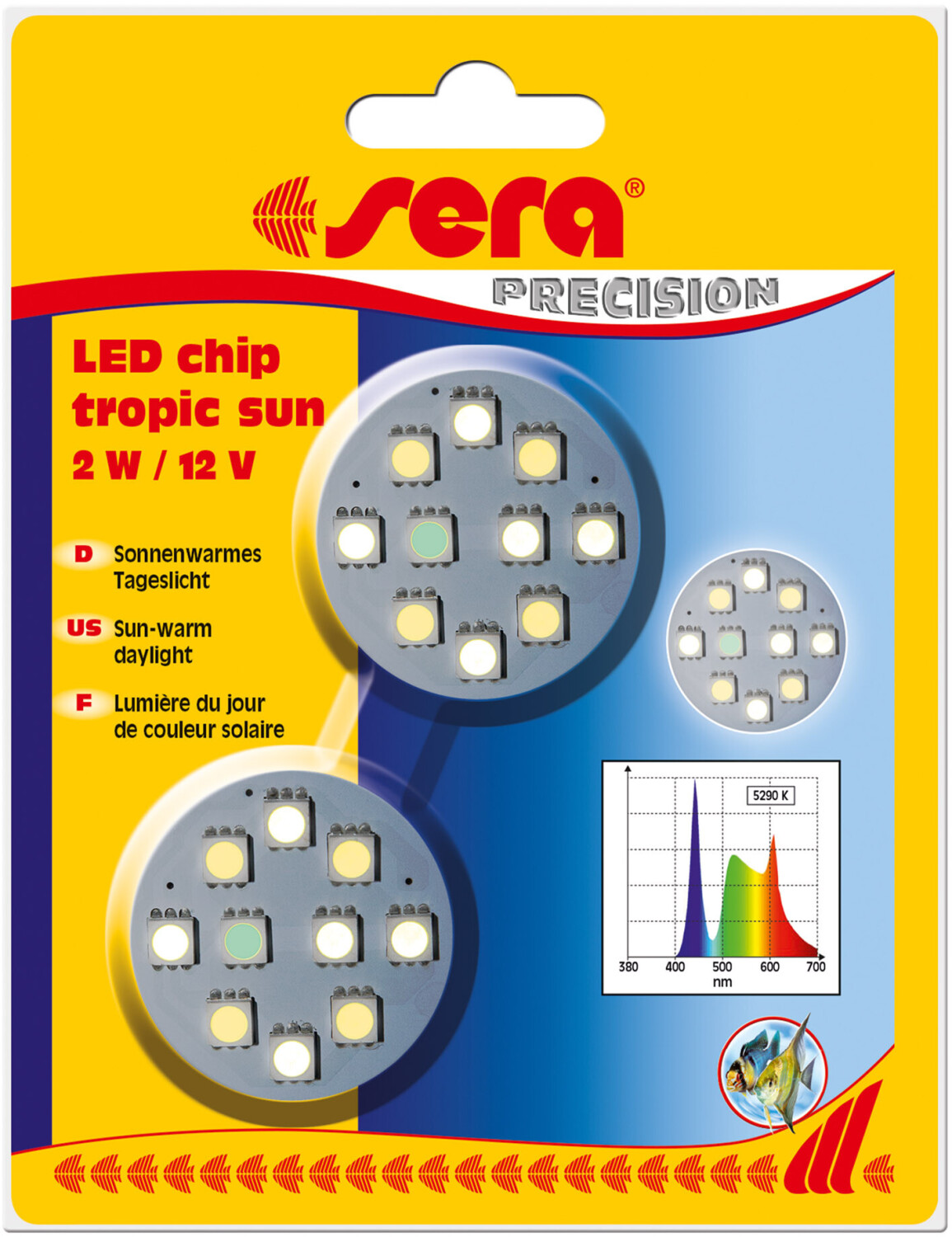 sera LED chip tropic sun