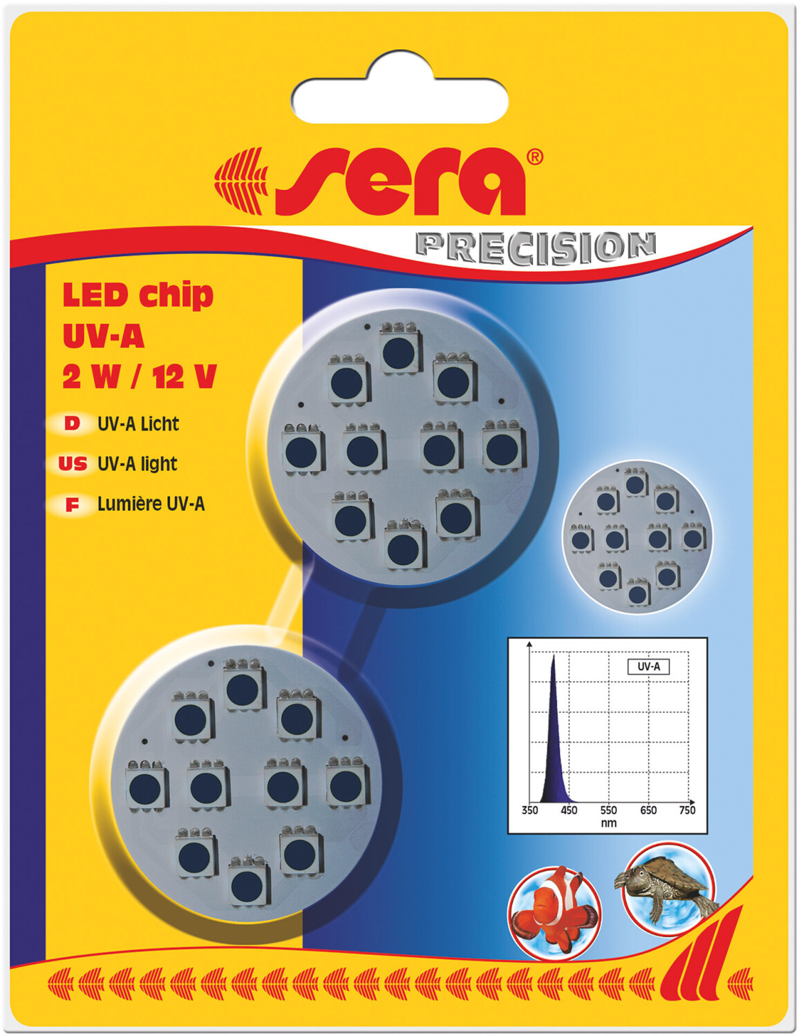 sera LED chip UV-A