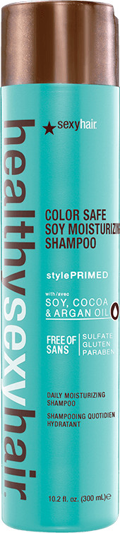 Sexyhair Healthy Lait de soie Shampooing Color Safe