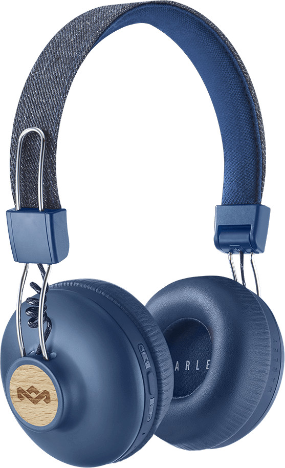 The House of Marley Positive Vibration 2 Wireless denim