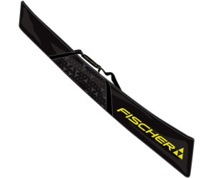 Fischer Eco Xc Skicase - Borsa Porta Sci Leggera Per 3 Paia Di Sci Nordici, 210 Cm, Grigia (Z02522)