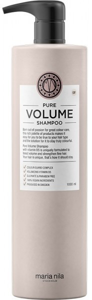 Photos - Hair Product Maria Nila Maria Nila Pure Volume Shampoo (1000ml)