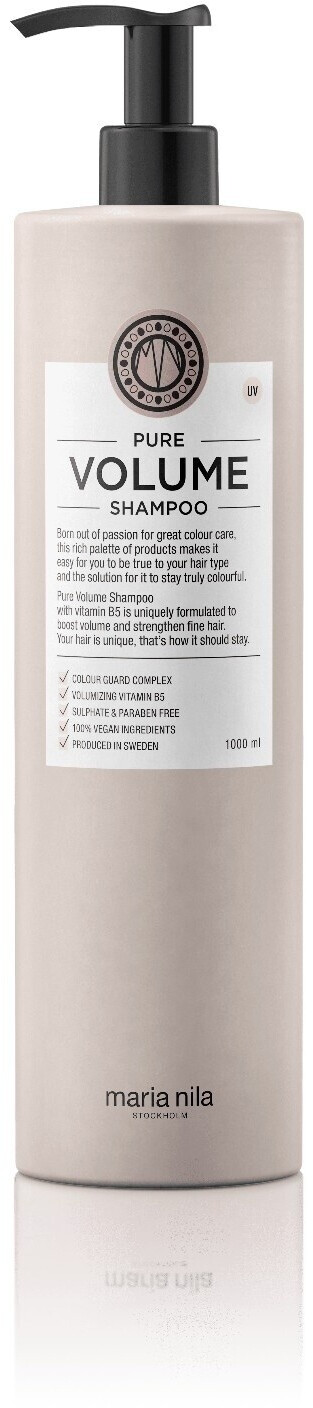 Maria Nila Pure Volume Shampoo (1000ml)
