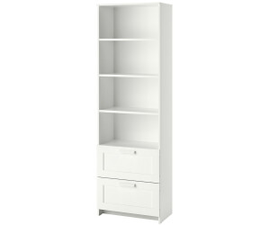 Ikea BRIMNES Bücherregal 60x190cm weiß (903.012.25)