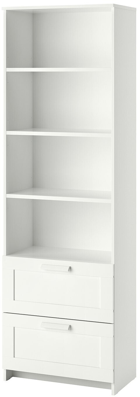 Ikea BRIMNES Bücherregal 60x190cm weiß (903.012.25)