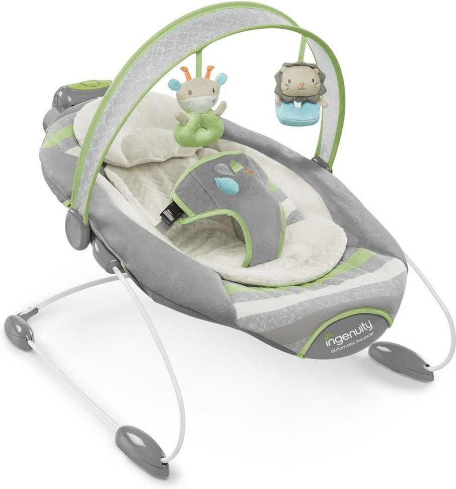 reviews on ingenuity automatic bouncer