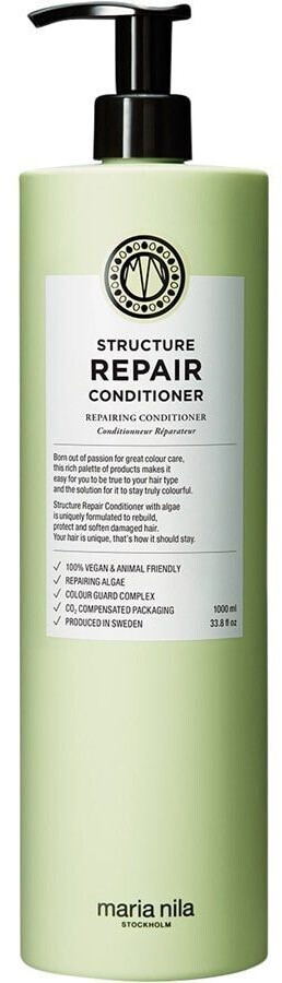Maria Nila Structure Repair Shampoo (1000ml)