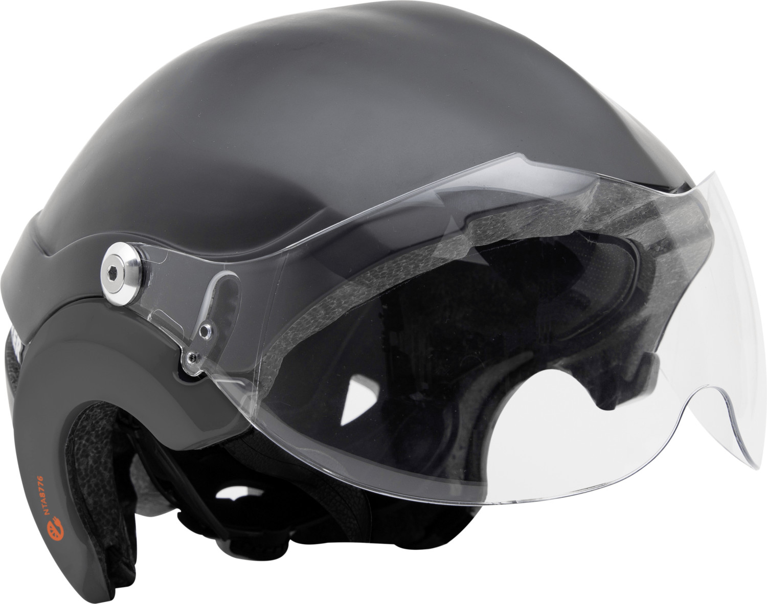 Lazer Anverz noir mat