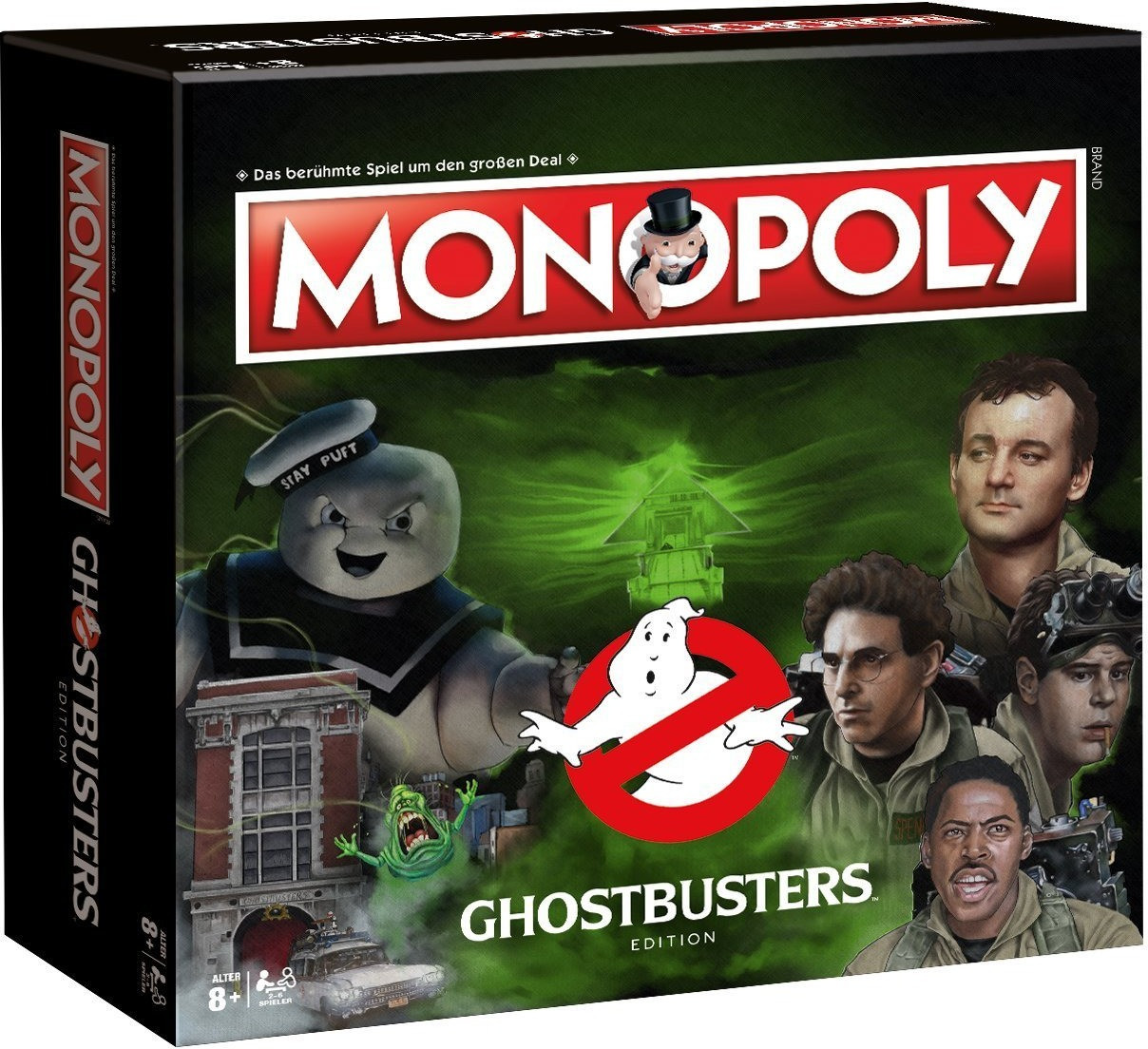 Ghostbusters Monopoly