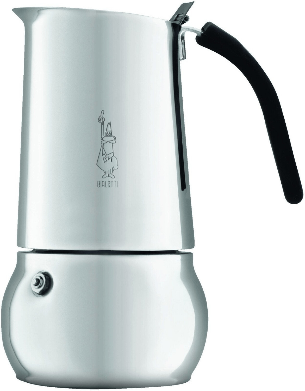 Cafetera Bialetti Kitty, 4 tazas, acero inoxidable - Inffusions Europe S.L.