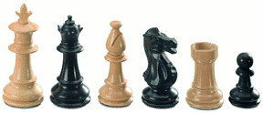 Philos-Spiele Piéces d'échecs Macrinius KH 83 mm (2204)