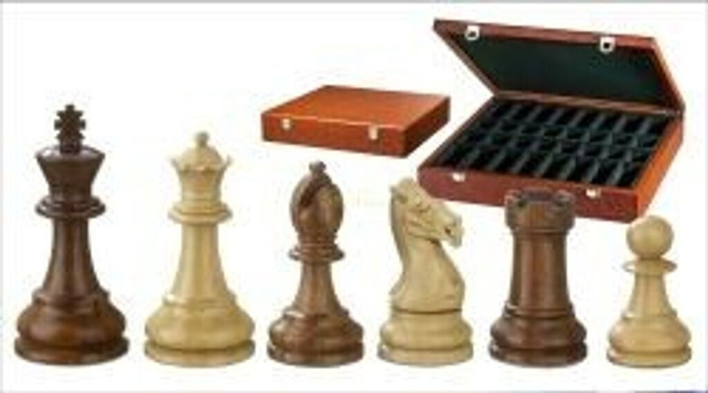 Philos-Spiele Pièces d'échecs Karl der Große KH 95 mm (2255)