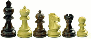 Philos-Spiele Pièces d'échecs Avitus KH 90 mm (2212)