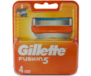 Lamette da barba Gillette Fusion5 5 pz ricarica 5 lame