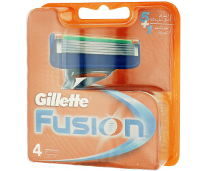 Gillette Fusion Lame di Ricambio 4 PZ