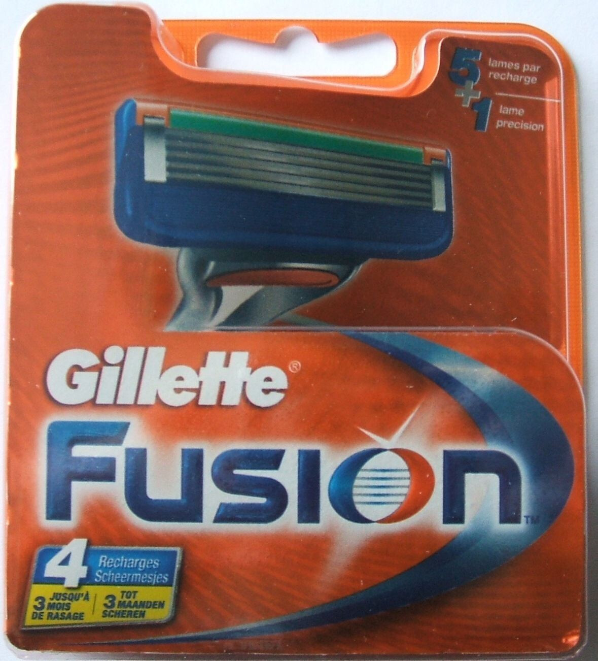 Gillette Fusion Lame ricarica (4 pz) a € 14,49 (oggi)