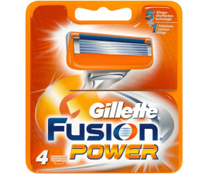 Gillette Fusion Power Cartridges (4x)