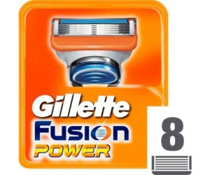 Gillette Fusion Power Cartridges (8x) a € 30,97 (oggi)