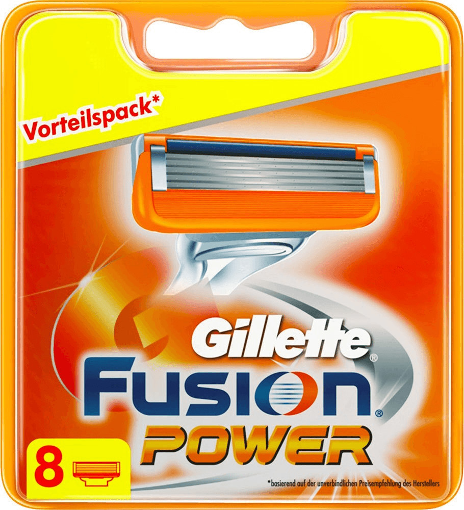 Photos - Razor / Razor Blade Gillette Fusion Power Cartridges (8x) 