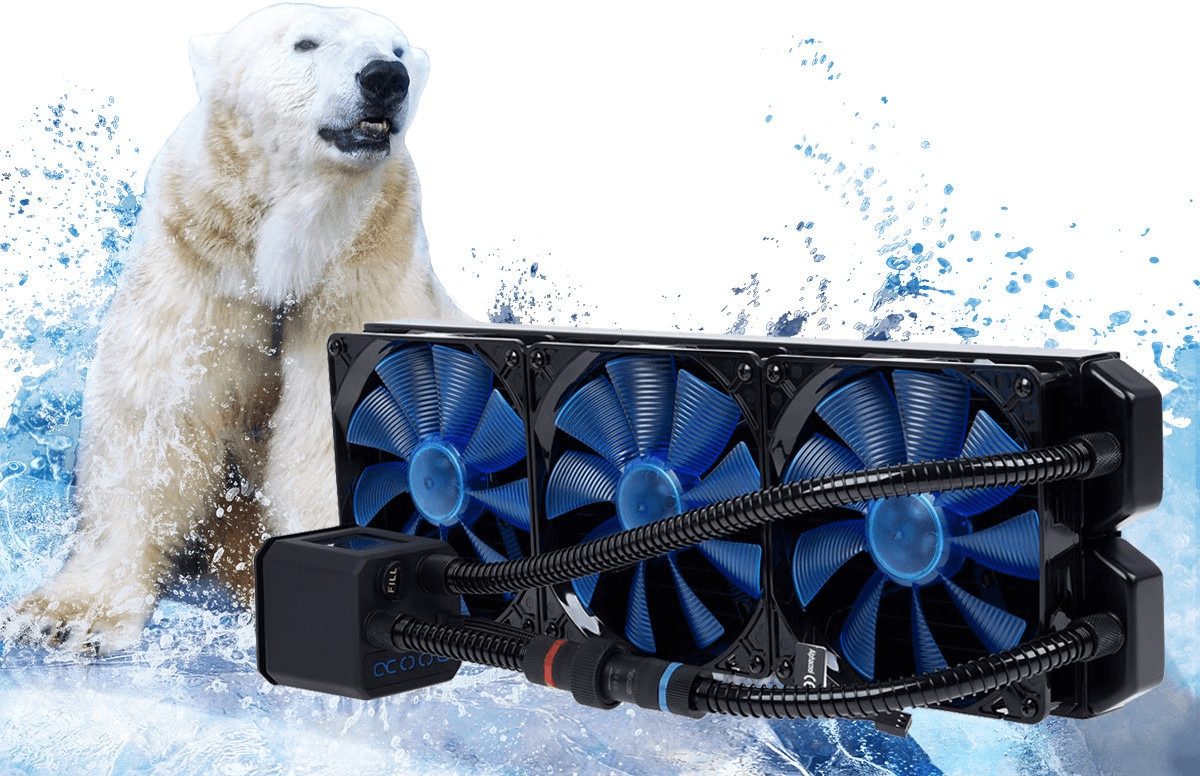 Alphacool Eisbaer 420