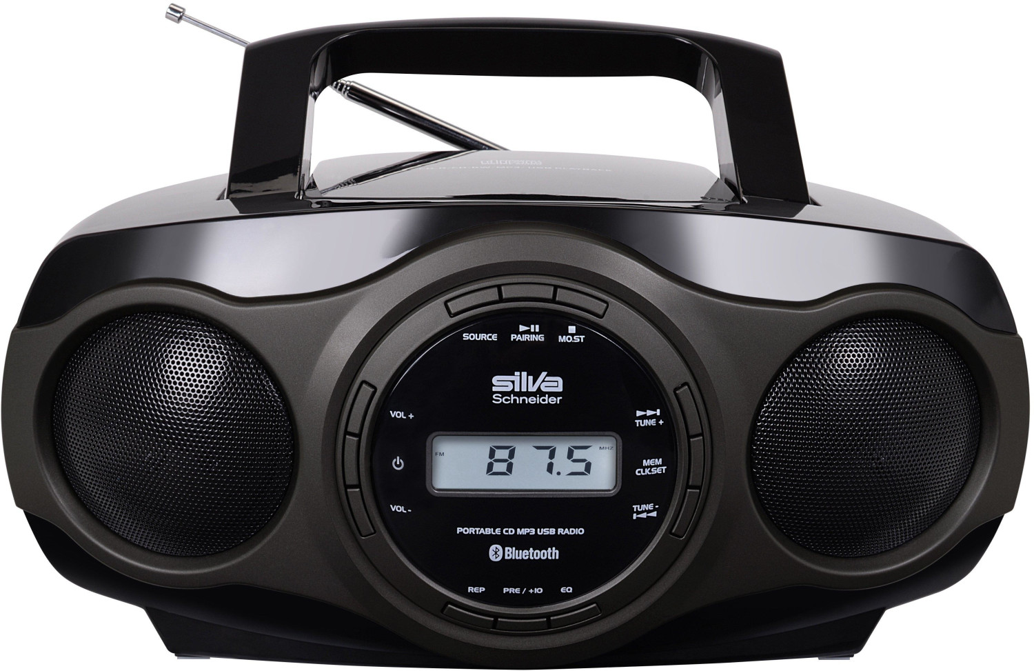 Silva Schneider MPC 17.7 black