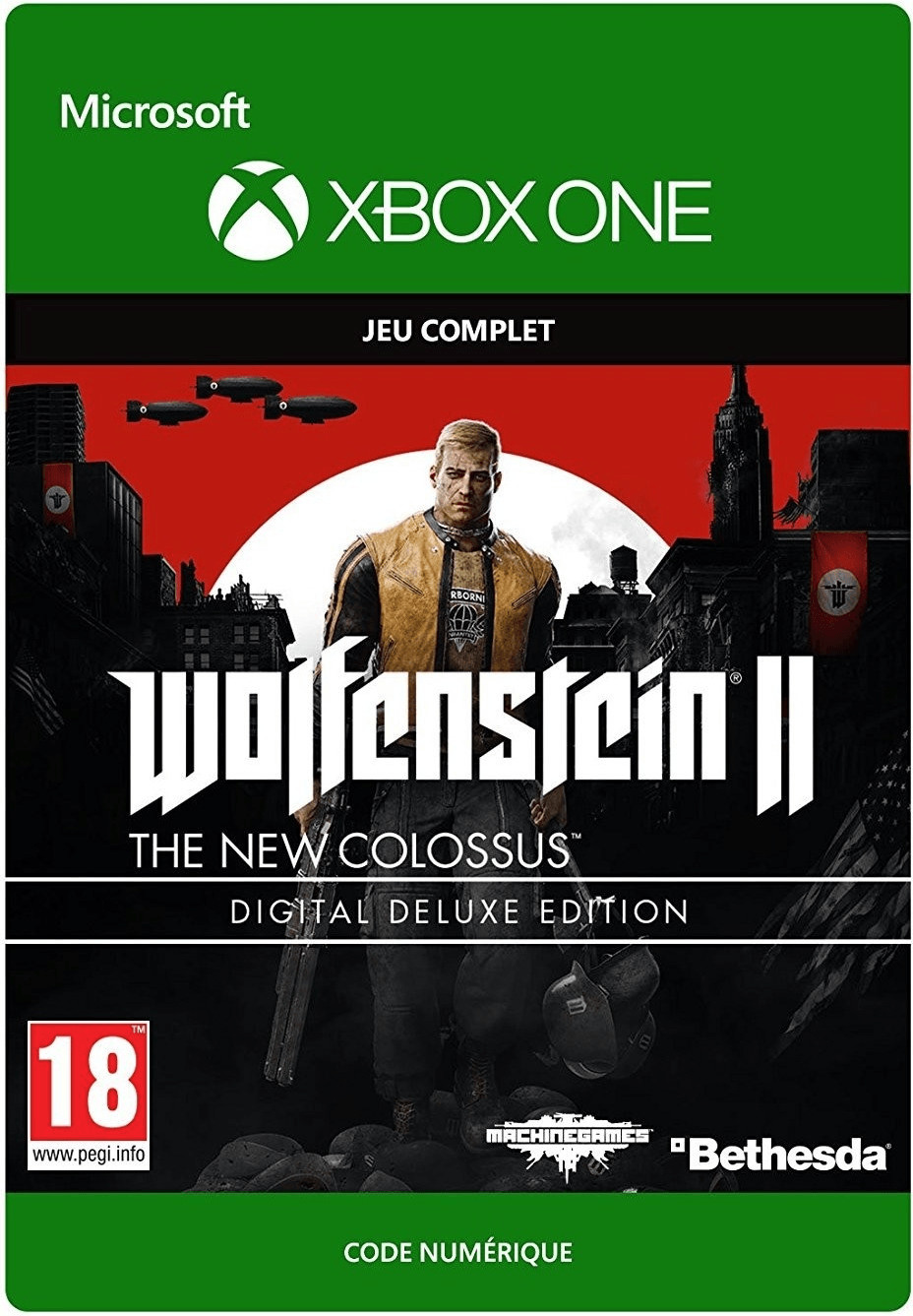 Wolfenstein 2: The New Colossus - Digital Deluxe Edition (Xbox One)