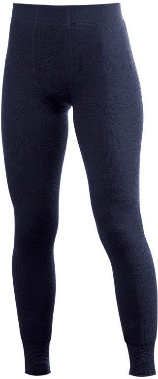 Woolpower Long Johns 200 bleu navy