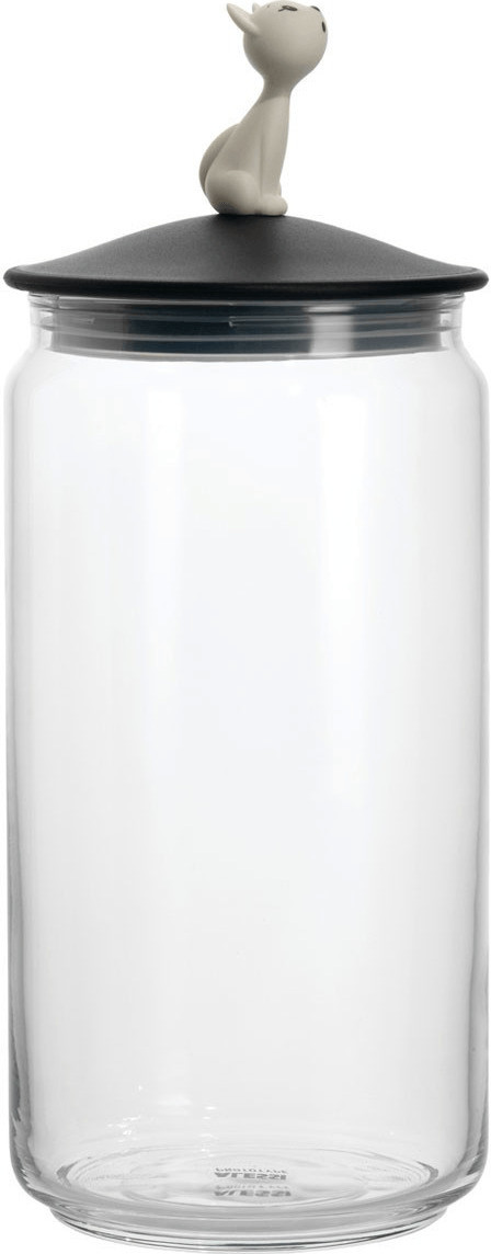 Alessi Pot LulàJar pour stockage d'aliment pour chat et chien