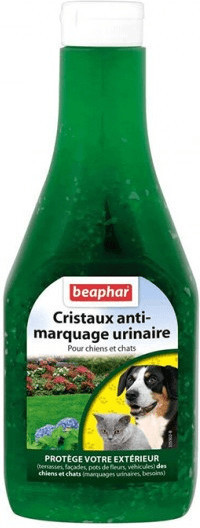 Beaphar Cristaux anti-marquage urinaire pour extérieur