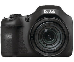 Digitale Bridgekamera Class 10 V10 UHS-I 16 MP, 42-facher optischer Zoom, HD-Video, 3-LCD-Monitor KODAK Pixpro AZ421 Rot & SanDisk Ultra 32GB SDHC Speicherkarte von bis zu 120 MB/s 