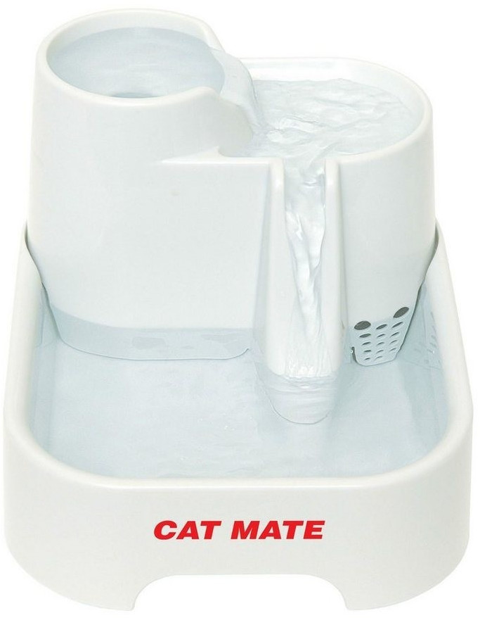 Trinkbrunnen für Katzen & Hunde PetMate 80850 Cat Mate für 17,95