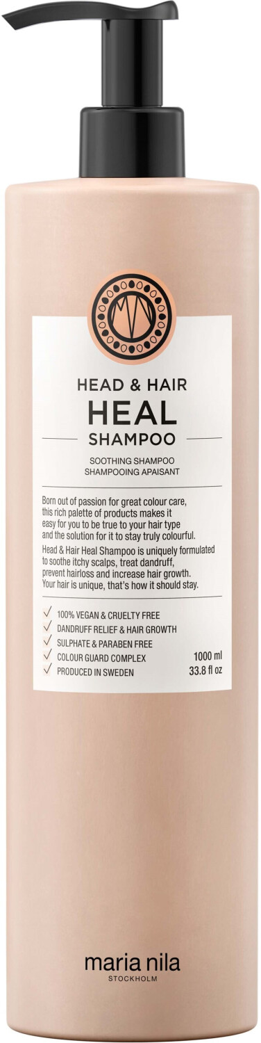 Maria Nila Head & Hair Heal Shampoo (1000ml)