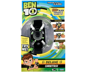 Ben 10 Deluxe Omnitrix Au Meilleur Prix Sur Idealo Fr