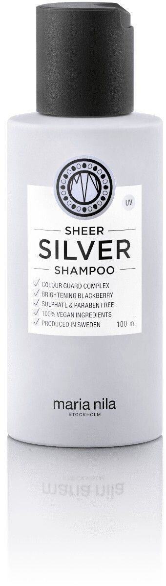Maria Nila Sheer Silver Shampoo (100ml)