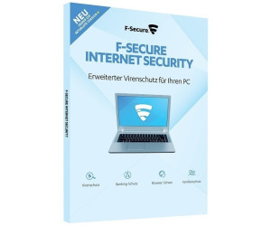 F-Secure Internet Security 2018 Upgrade (1 Device) (1 Year)