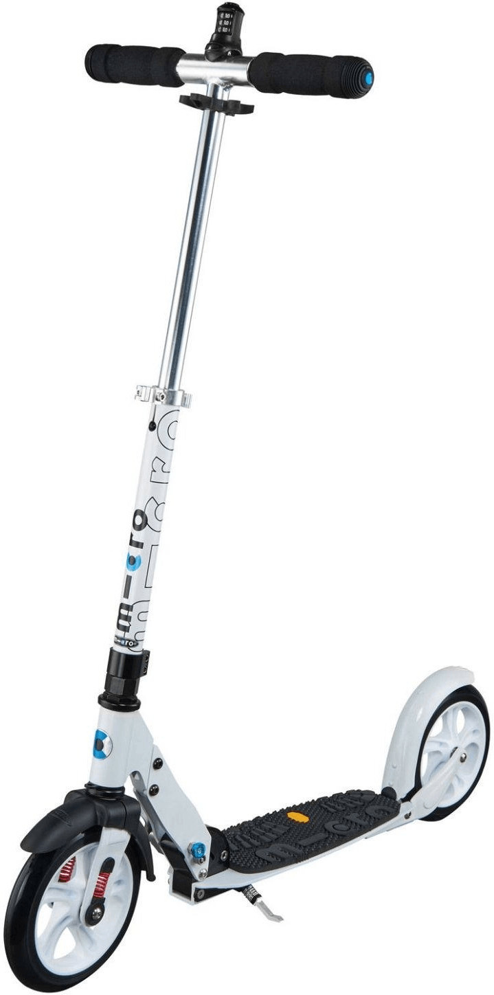 Micro Mobility Micro Interlock blanc 2017