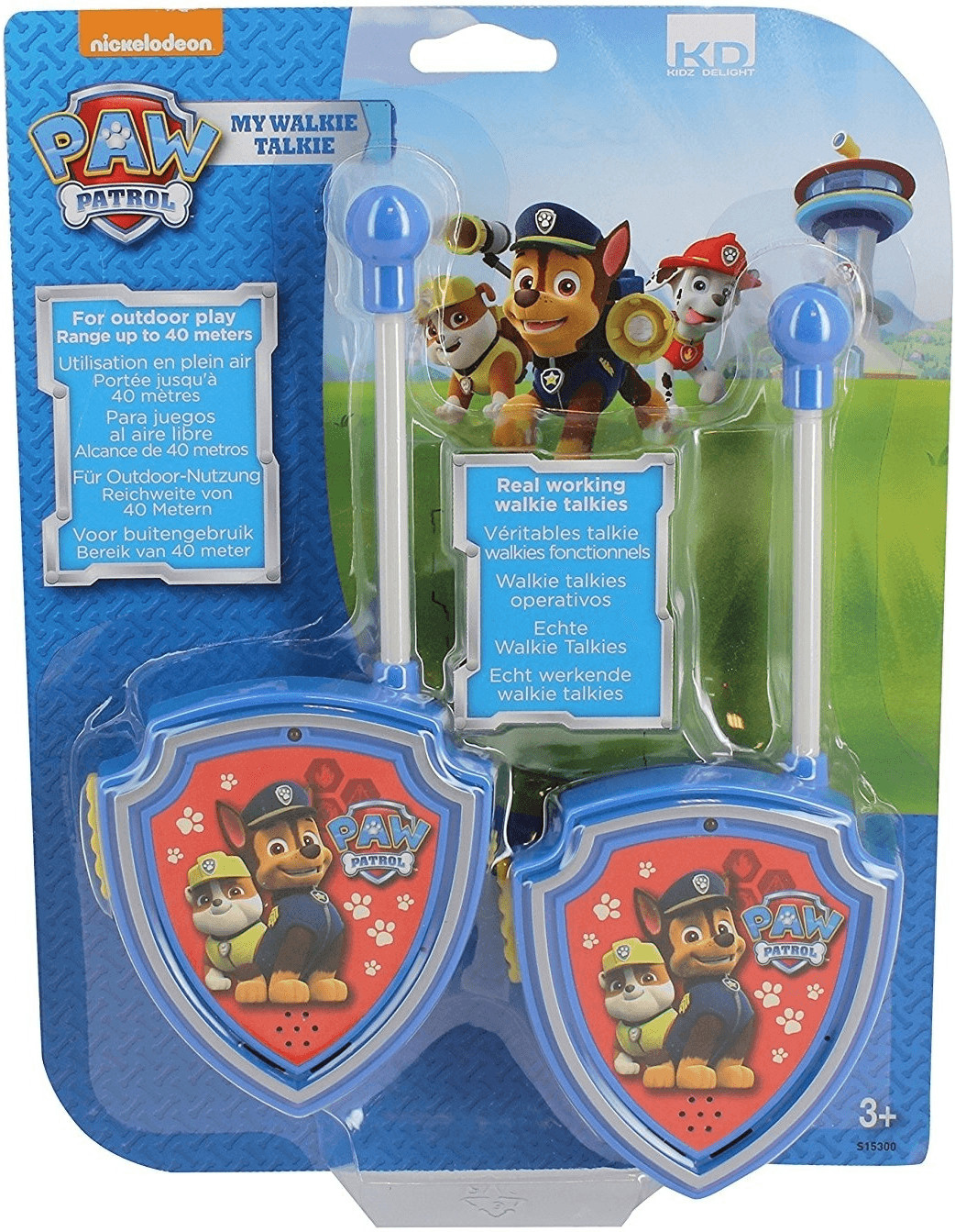 KD Toys Paw Patrol My Walkie Talkie