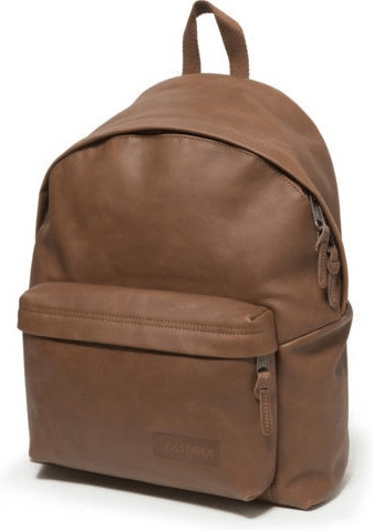 Eastpak Padded Pak'r Leather brownie leather