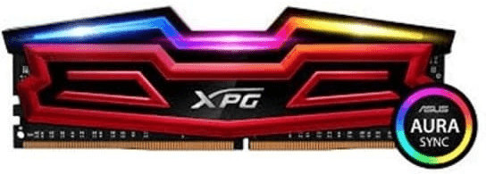 XPG RGB 8Go DDR4-3000 (AX4U300038G16-SRS)