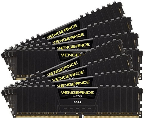 Corsair Vengeance LPX 64Go Kit DDR4-2800 CL16 (CMK64GX4M8Z2933C16)